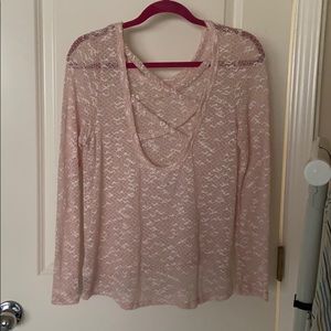 Bethany Mota long sleeve top